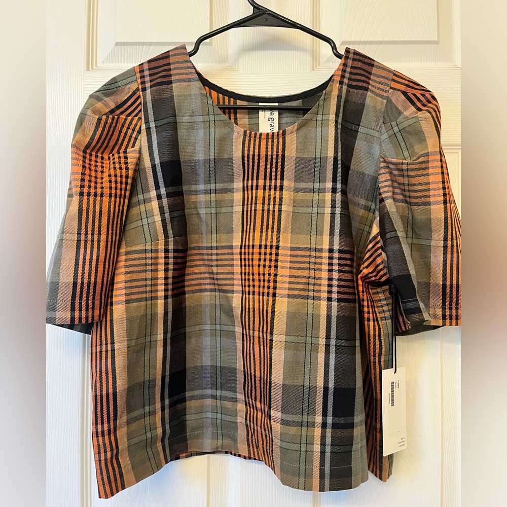 Eye Gravel Floyd Top NWT Large